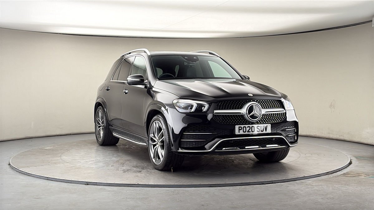 More views of Mercedes-Benz GLE