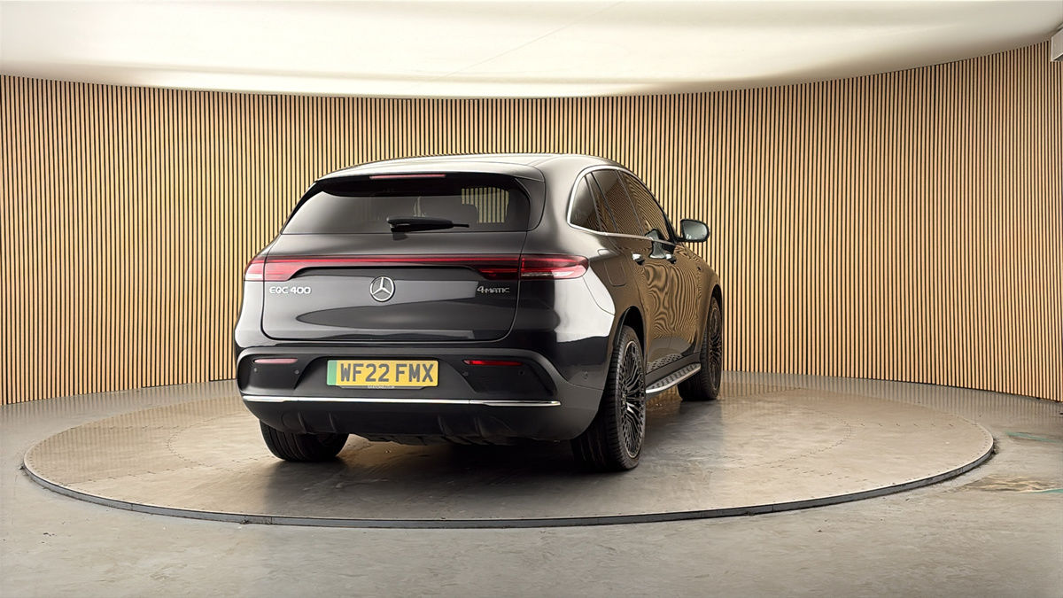 More views of Mercedes-Benz EQC