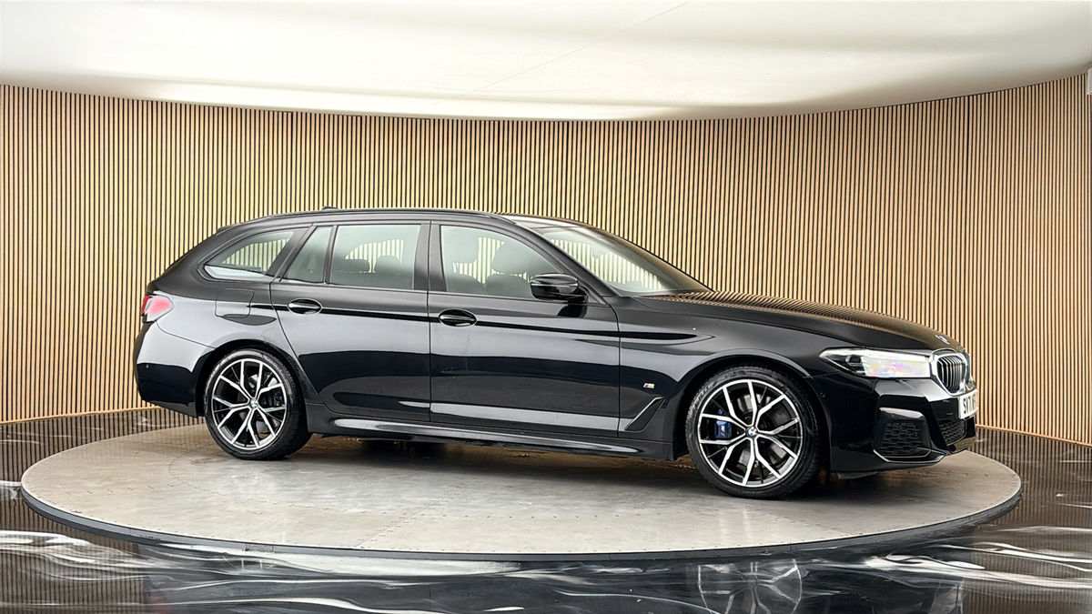 More views of BMW 5 Series