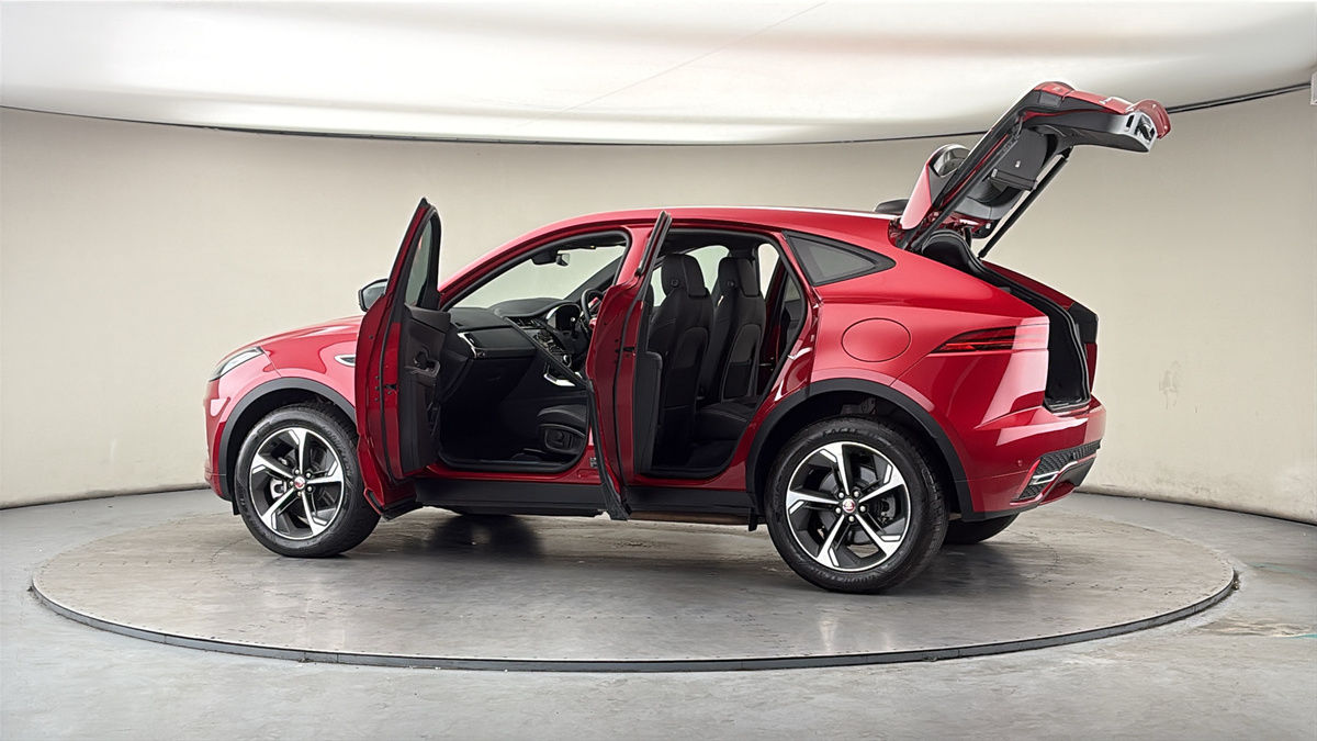 More views of Jaguar E-PACE