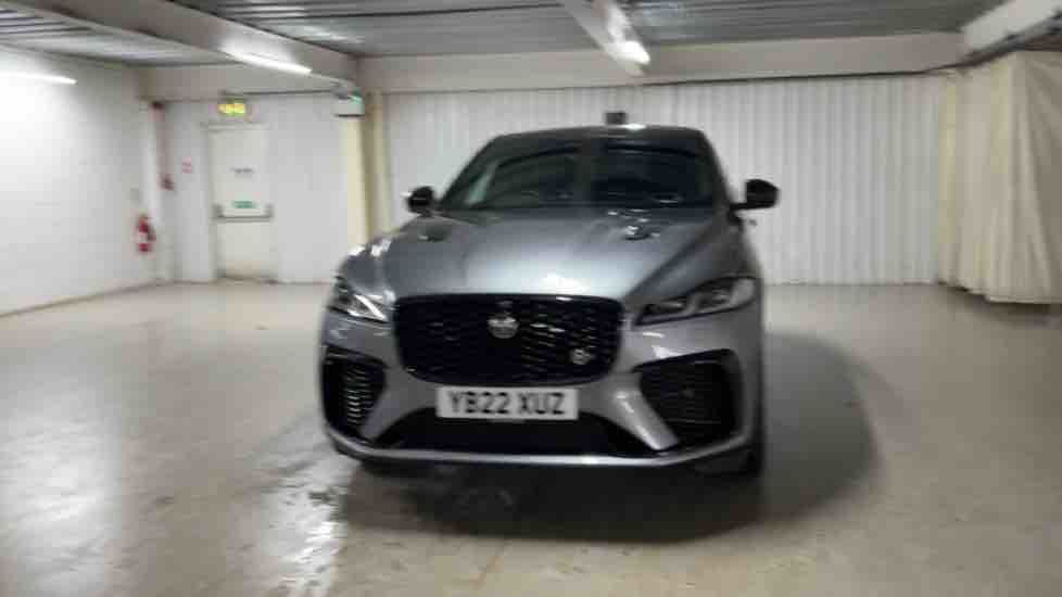 More views of Jaguar F-PACE