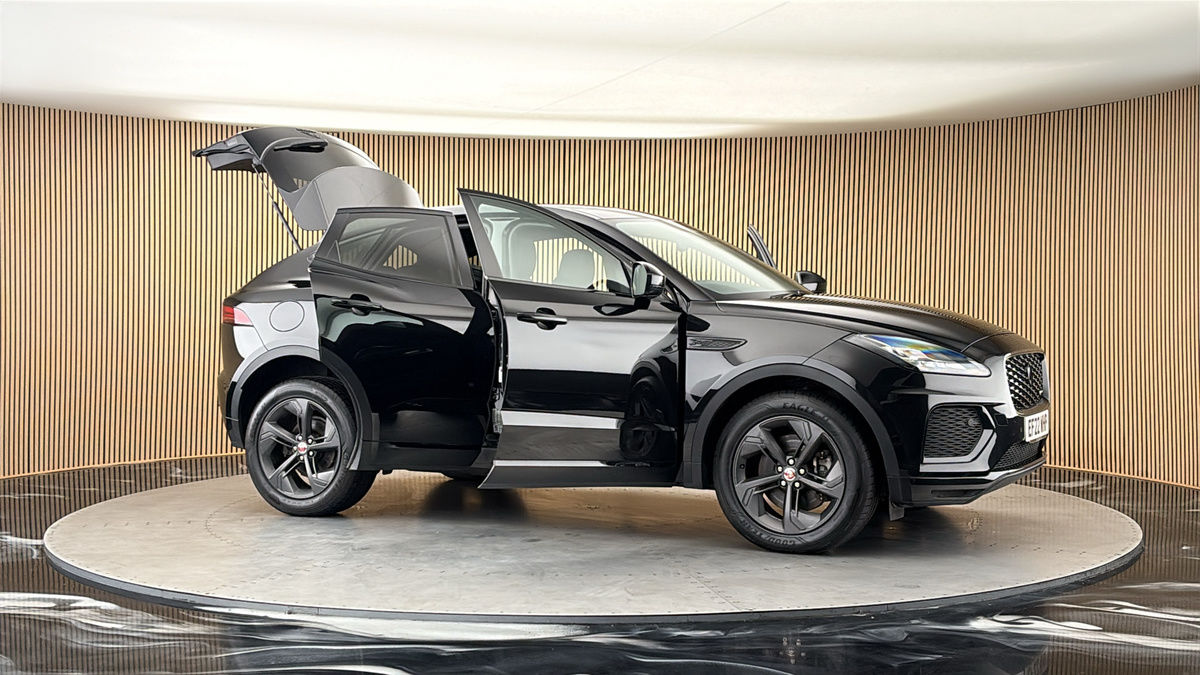 More views of Jaguar E-PACE