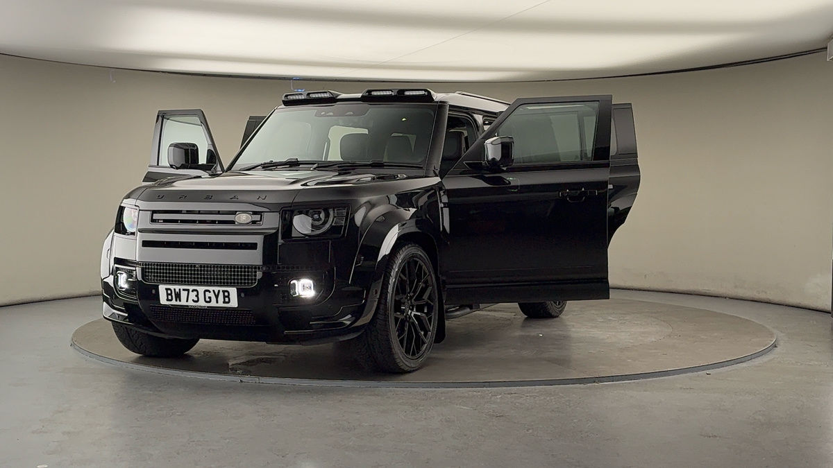 More views of Land Rover Defender 130