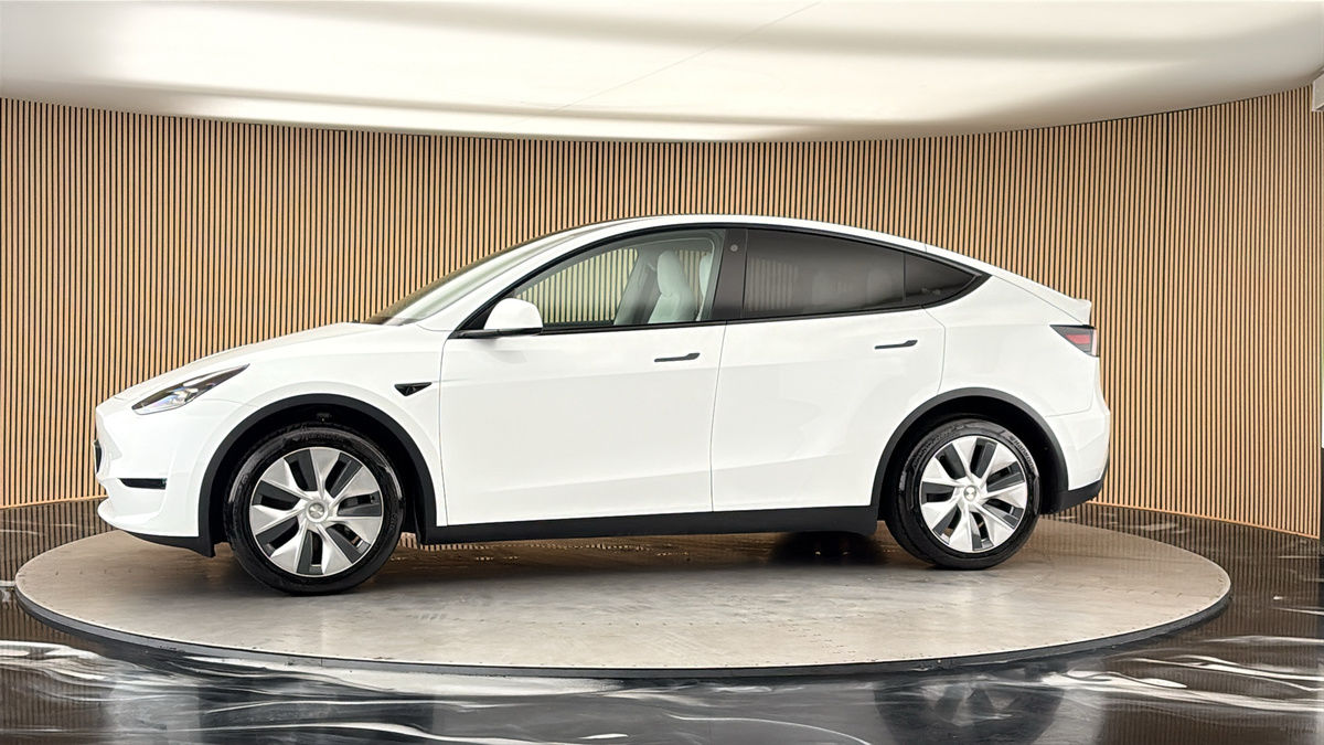 More views of Tesla Model Y