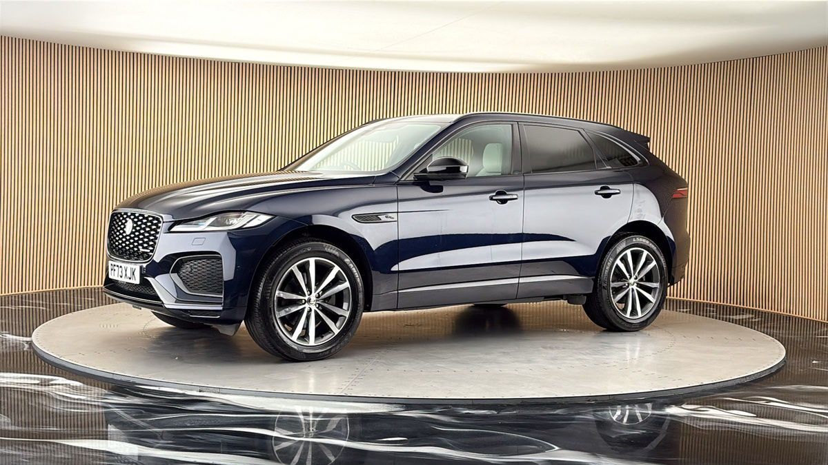 More views of Jaguar F-PACE
