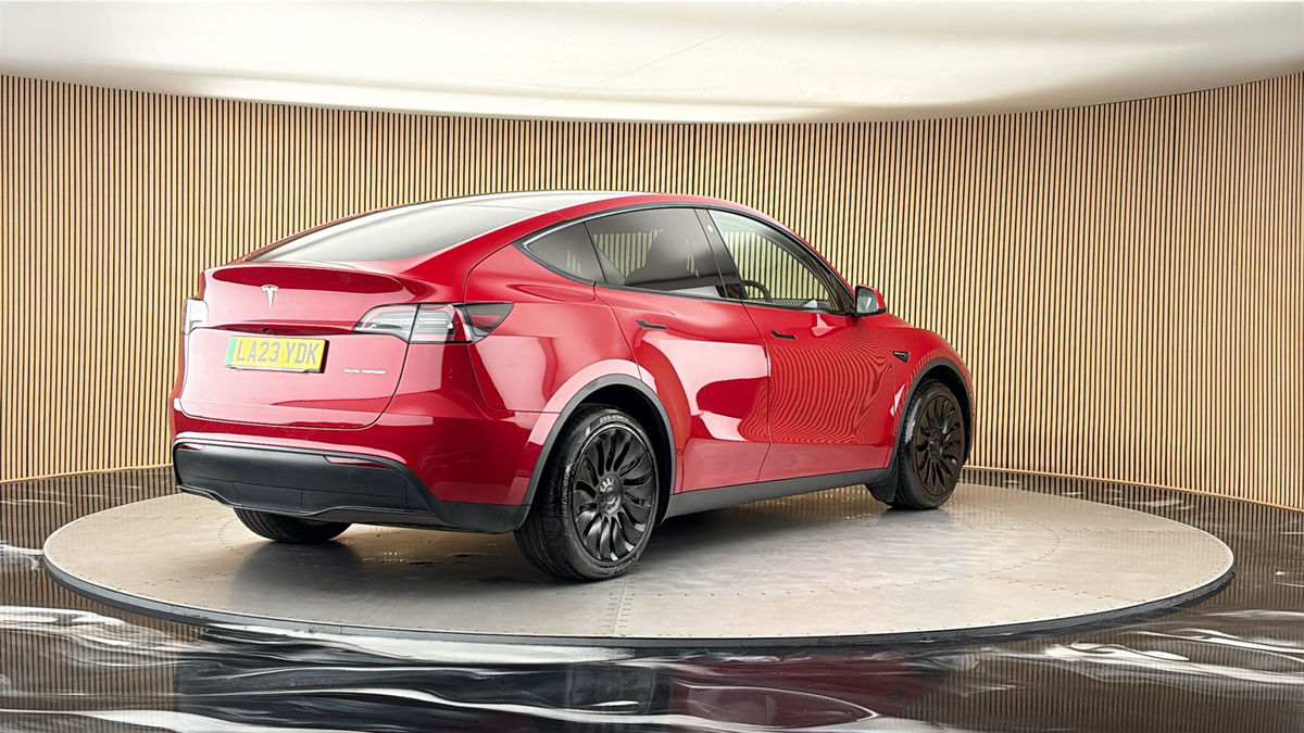 More views of Tesla Model Y