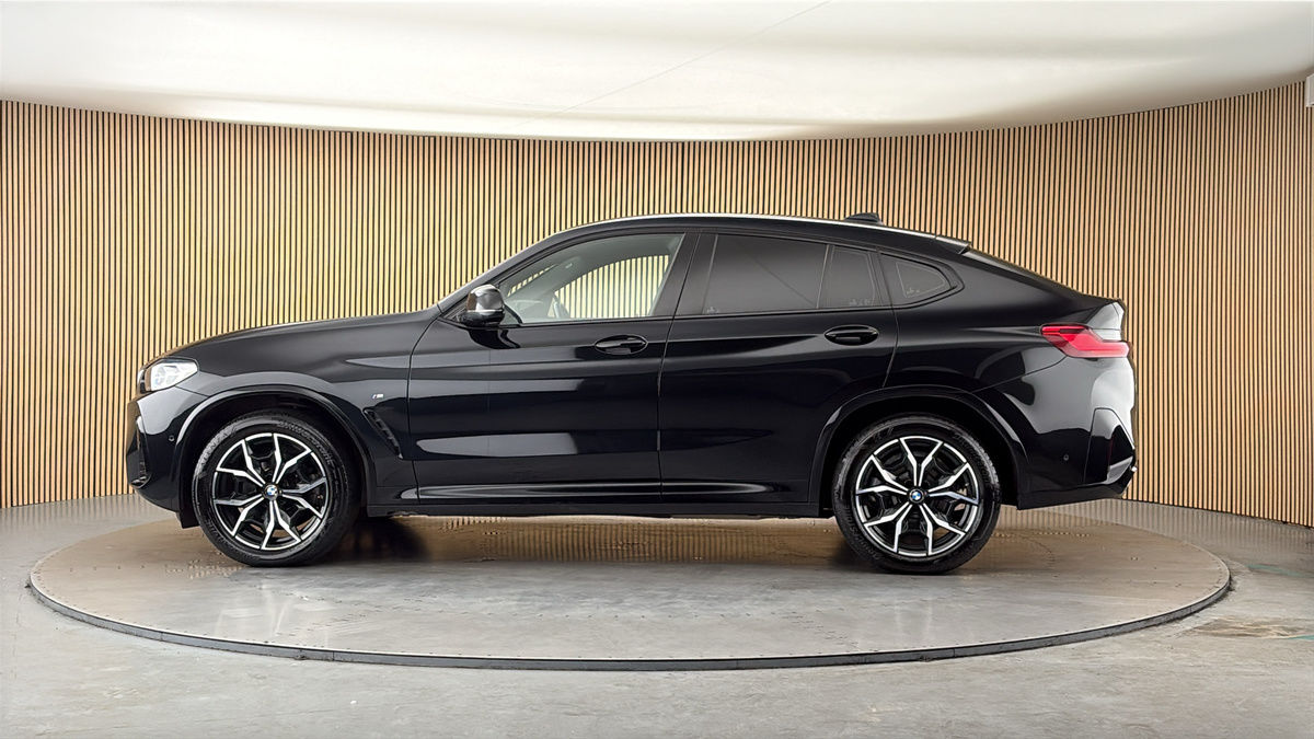 More views of BMW X4