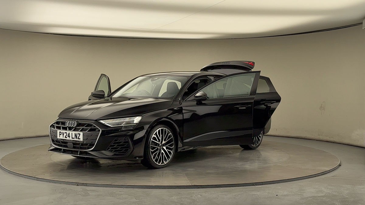 More views of Audi S3