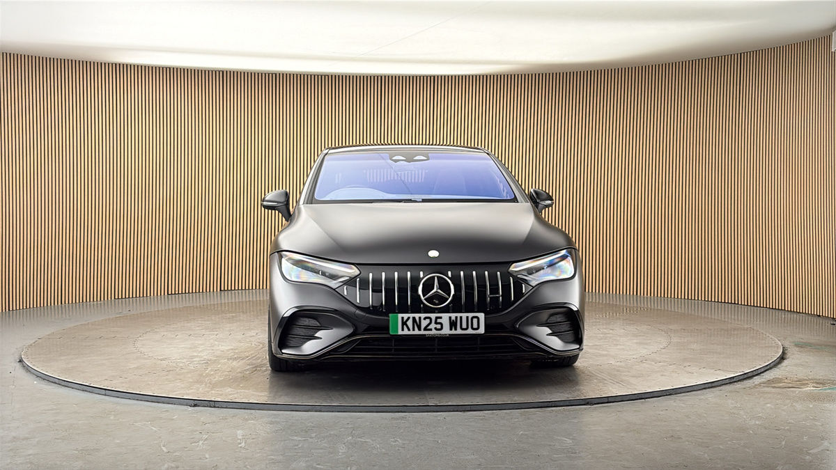 More views of Mercedes-Benz EQE