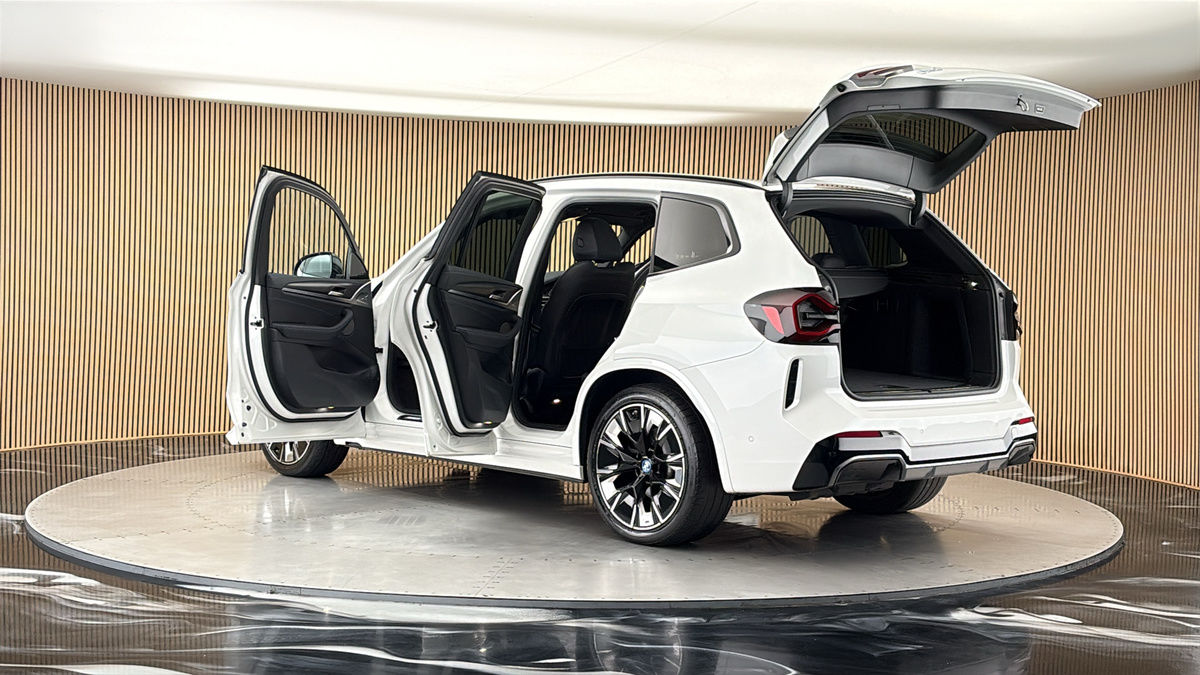 More views of BMW iX3