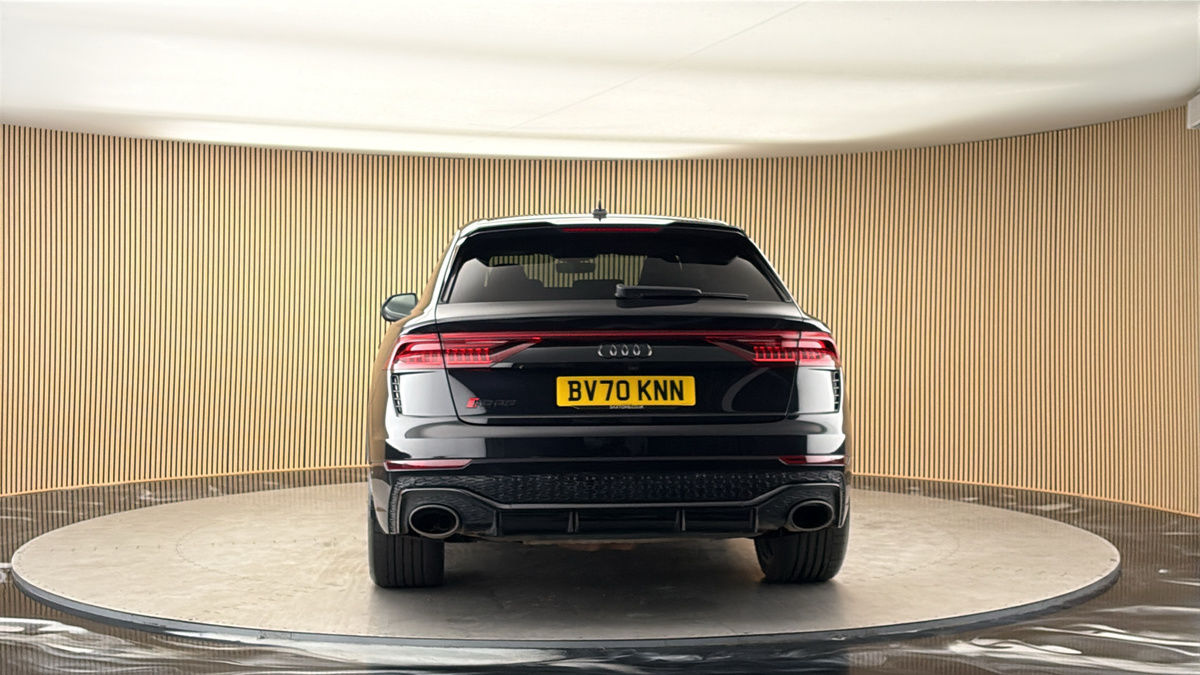 More views of Audi RSQ8