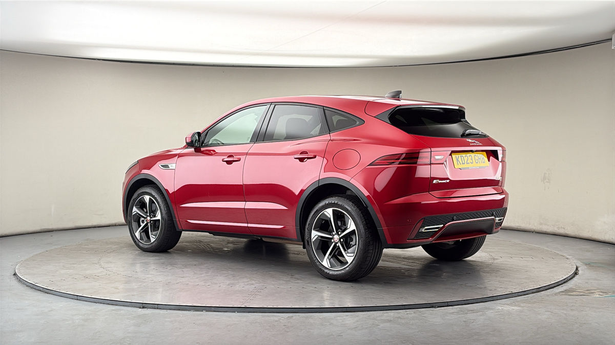 More views of Jaguar E-PACE