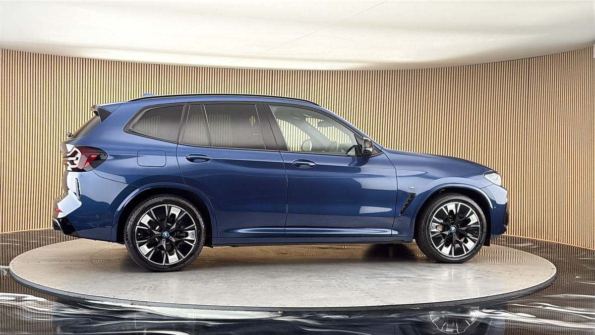 More views of BMW iX3