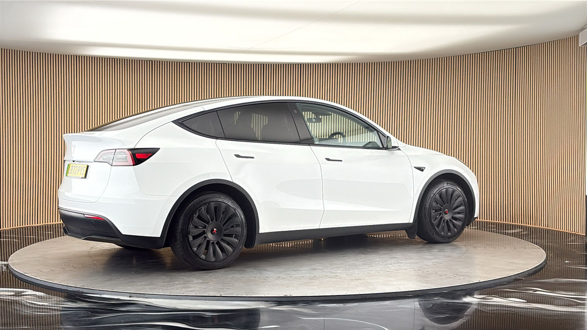 More views of Tesla Model Y