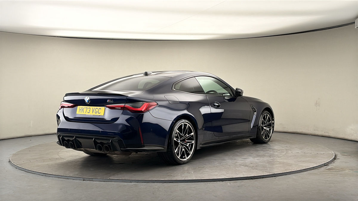 More views of BMW M4