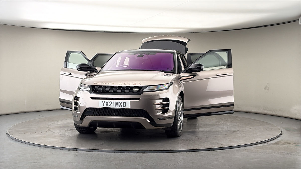 More views of Land Rover Range Rover Evoque