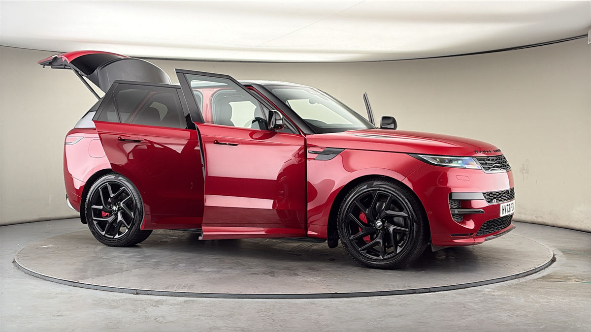 More views of Land Rover Range Rover Sport