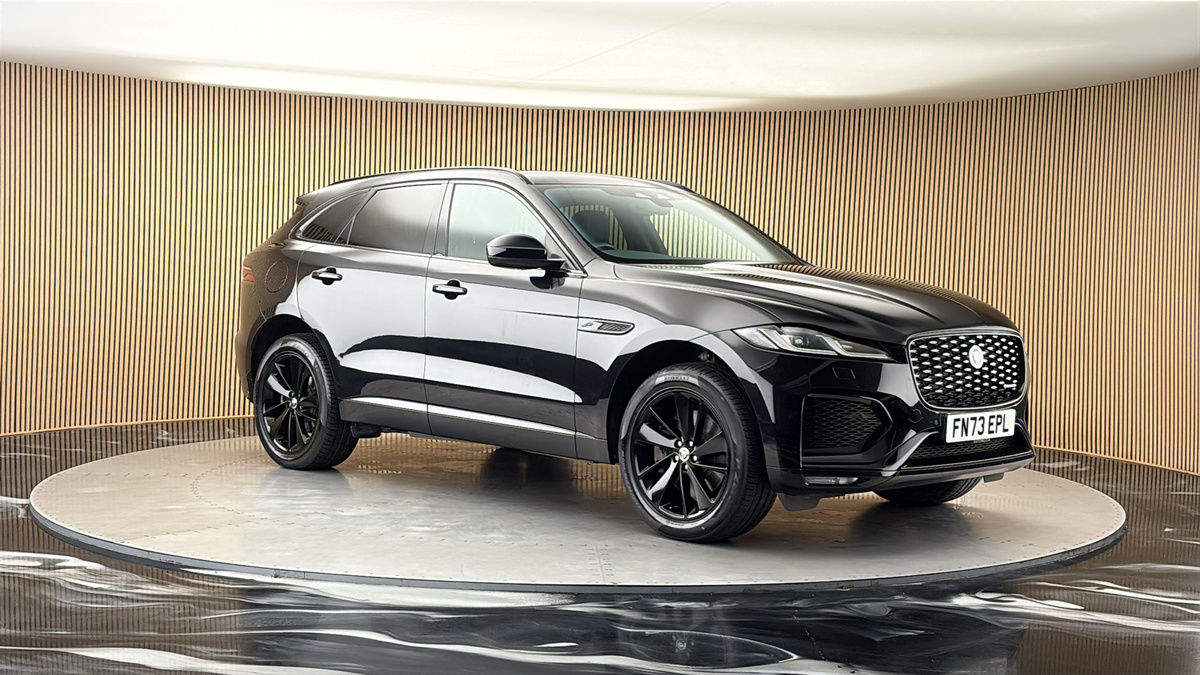 More views of Jaguar F-PACE