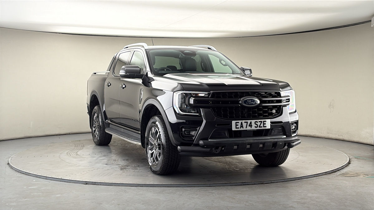 More views of Ford Ranger