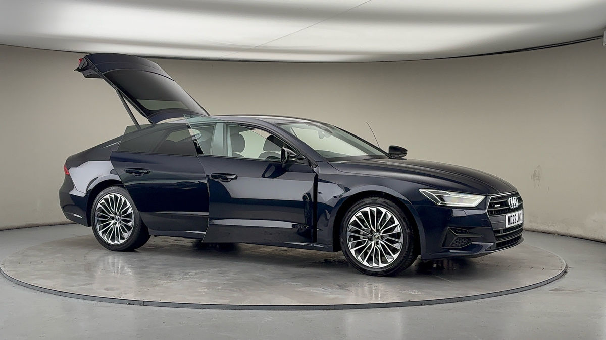 More views of Audi A7