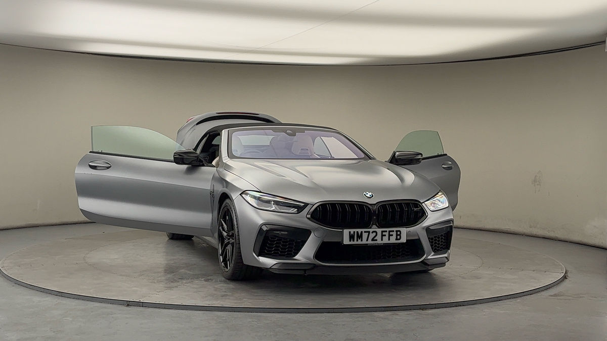 More views of BMW M8