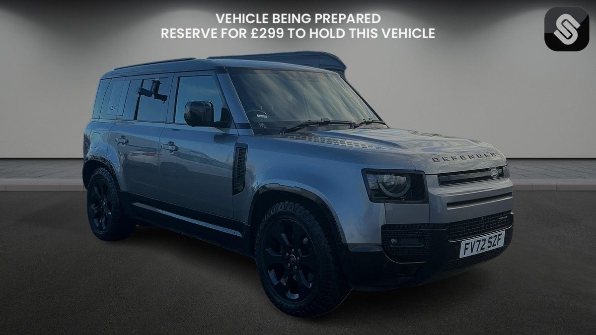 Land Rover Defender 110 Sticky Header Image