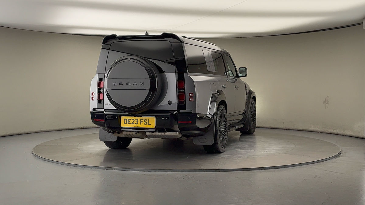 More views of Land Rover Defender 130