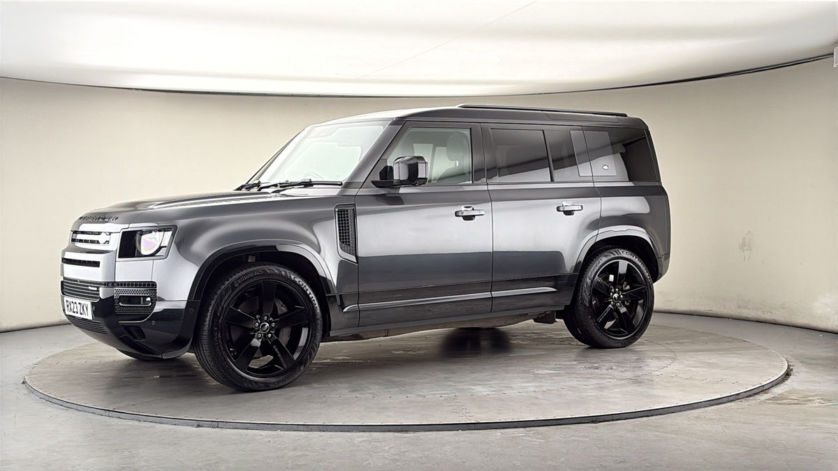 More views of Land Rover Defender 110