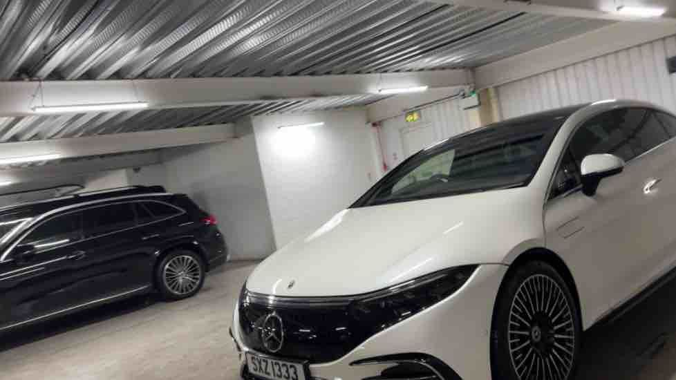 More views of Mercedes-Benz EQS