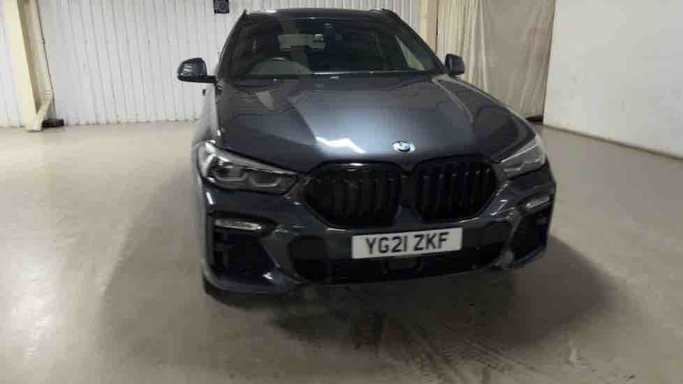 More views of BMW X6