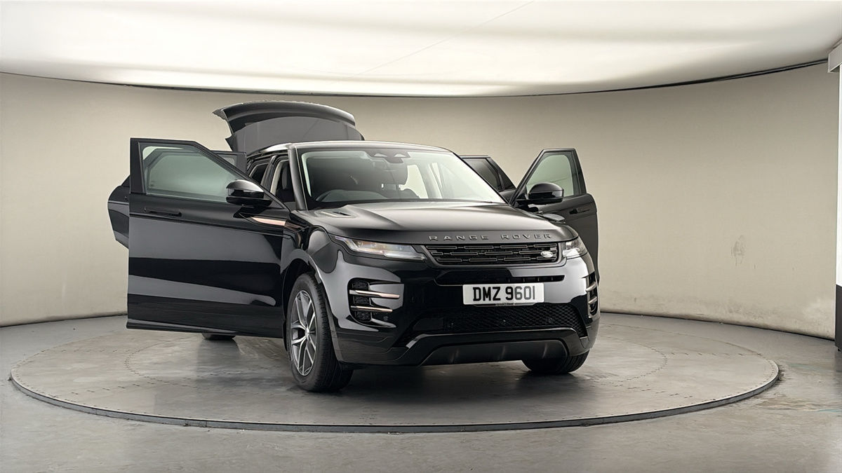 More views of Land Rover Range Rover Evoque