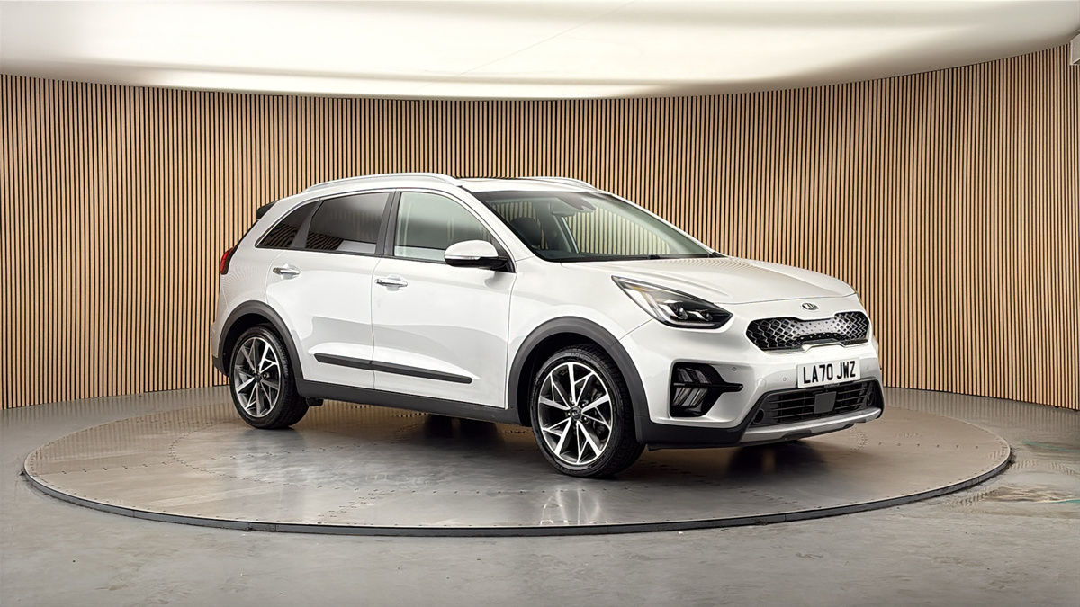 More views of Kia Niro