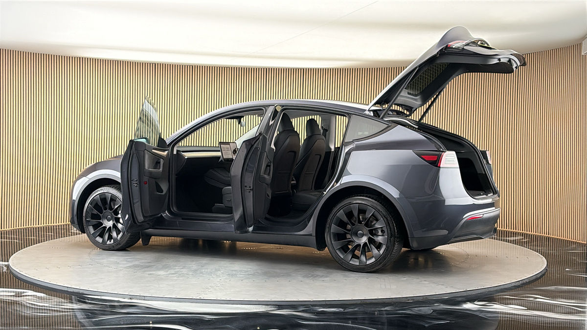 More views of Tesla Model Y