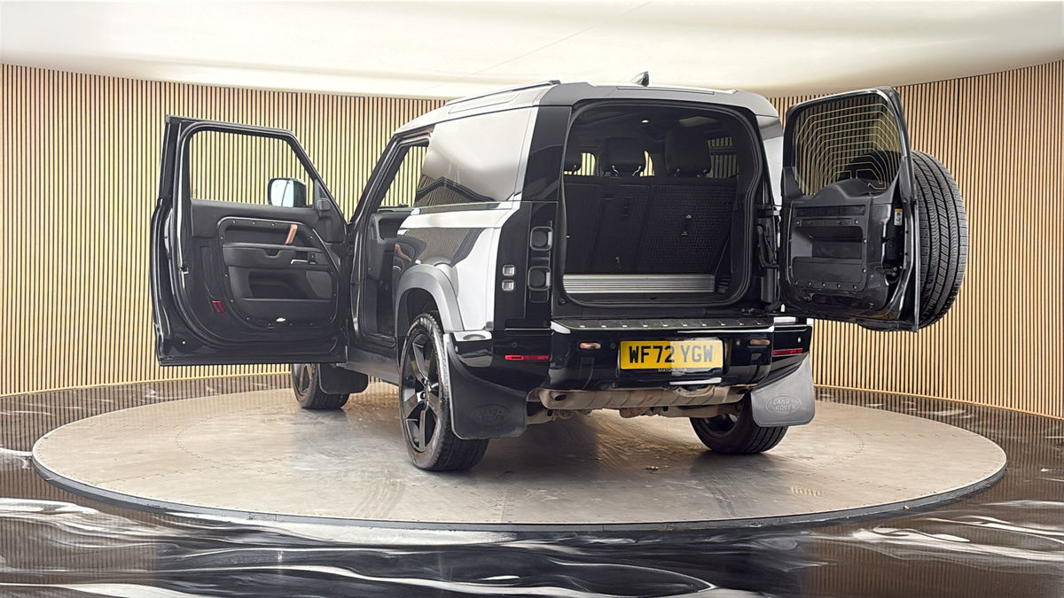 More views of Land Rover Defender 90