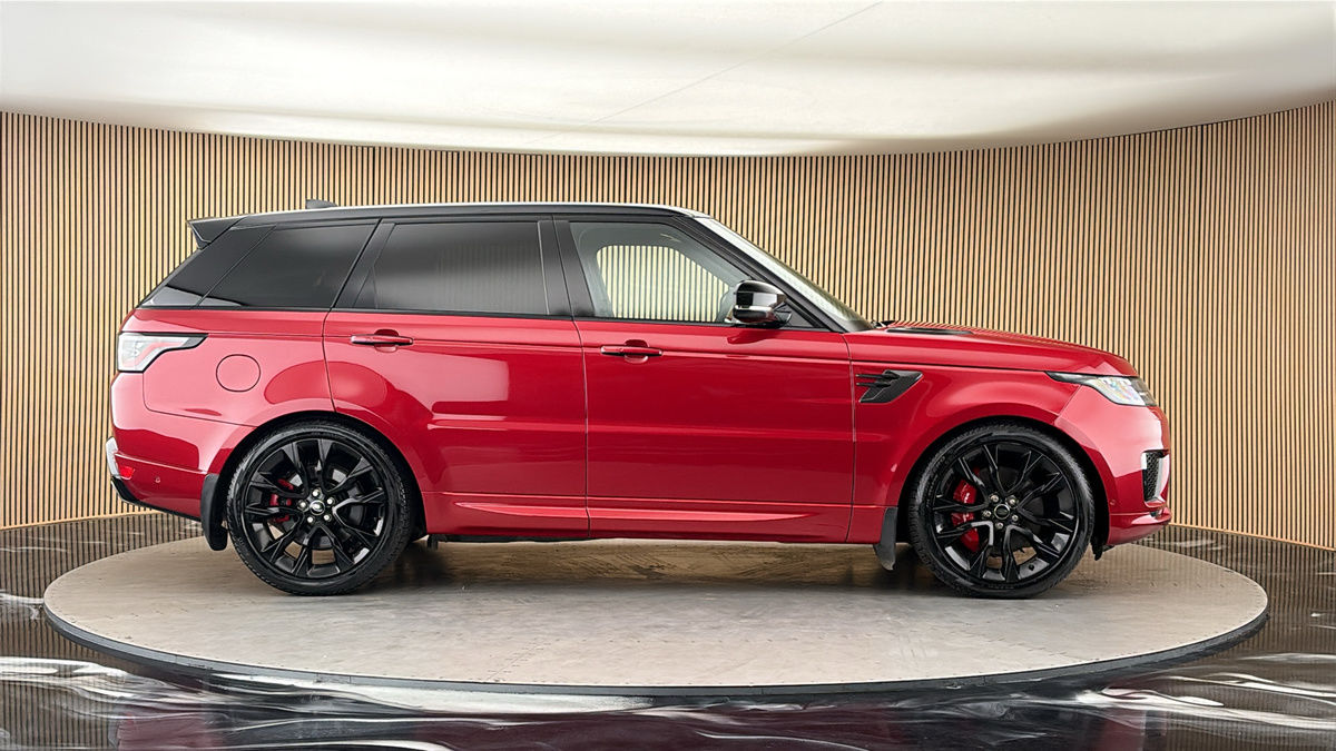 Land Rover Range Rover Sport Image 16