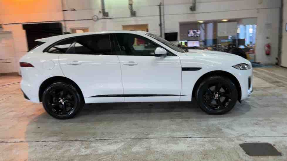 More views of Jaguar F-PACE