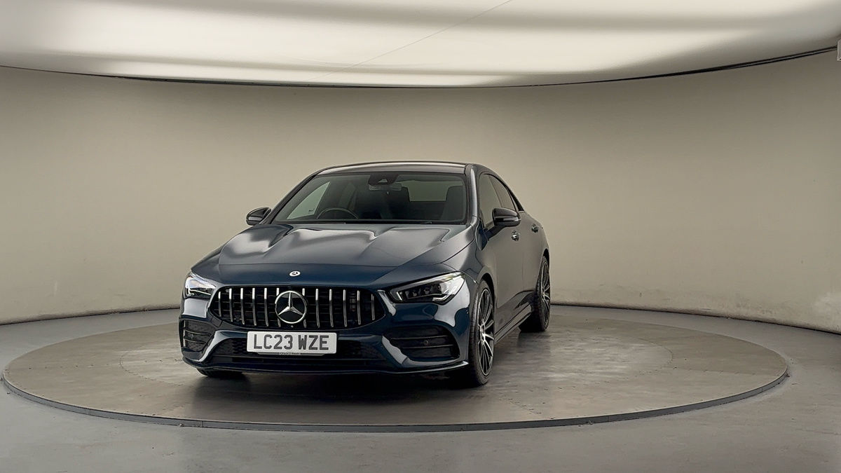 More views of Mercedes-Benz CLA