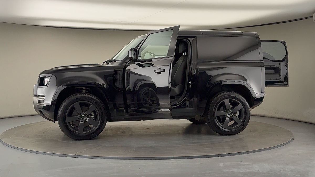 More views of Land Rover Defender 90