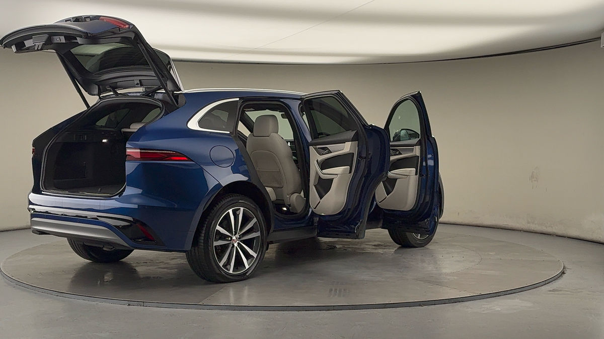 More views of Jaguar F-PACE