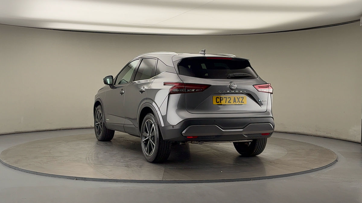 More views of Nissan Qashqai