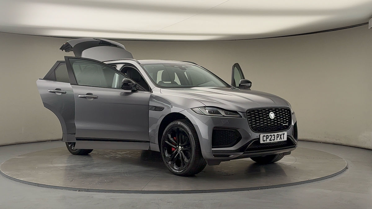 More views of Jaguar F-PACE