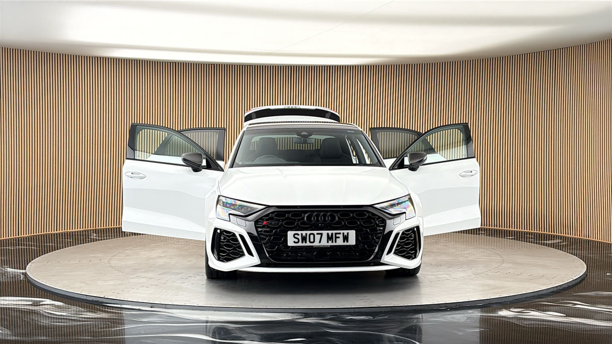 More views of Audi RS3
