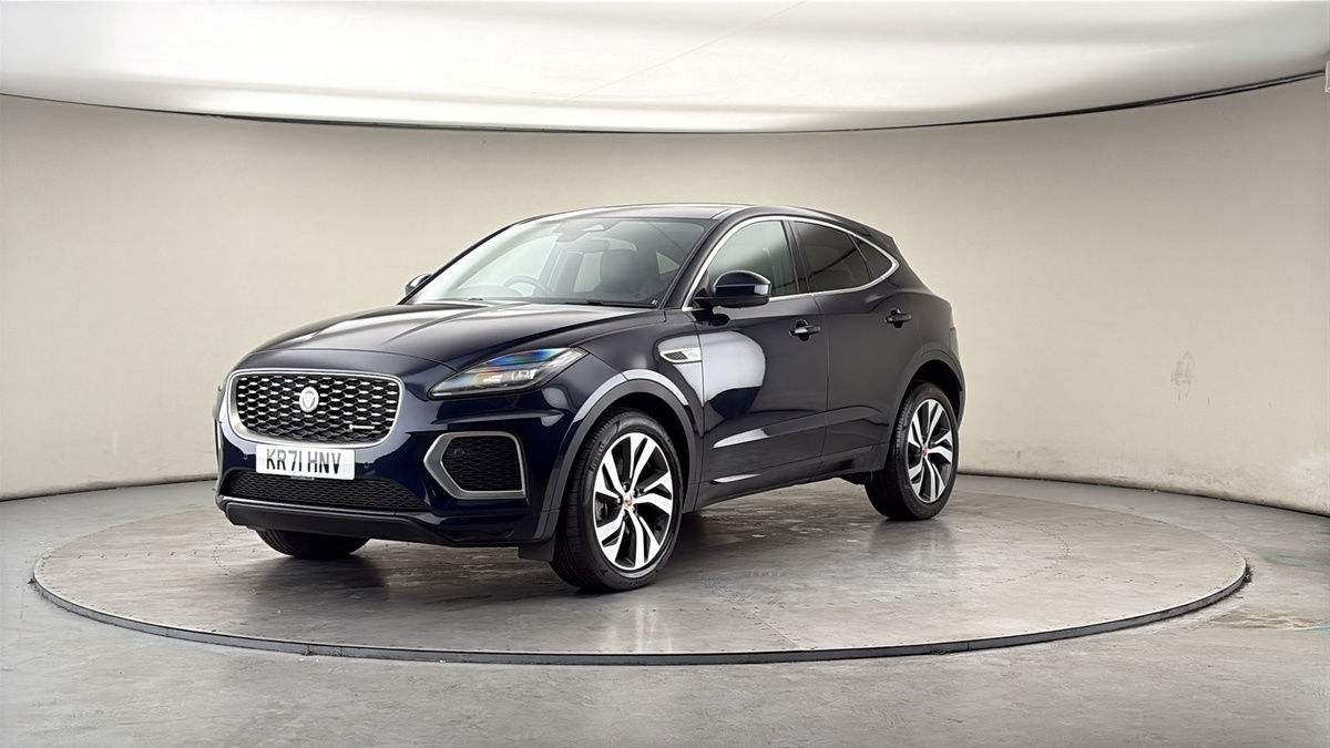 More views of Jaguar E-PACE