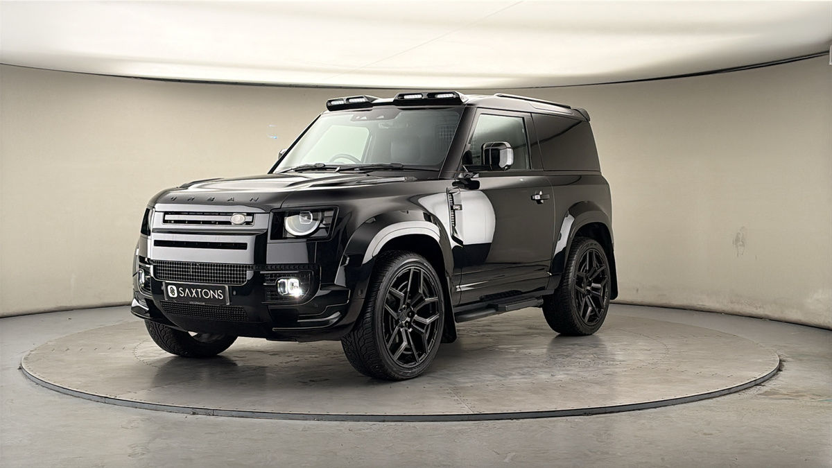 More views of Land Rover Defender 90