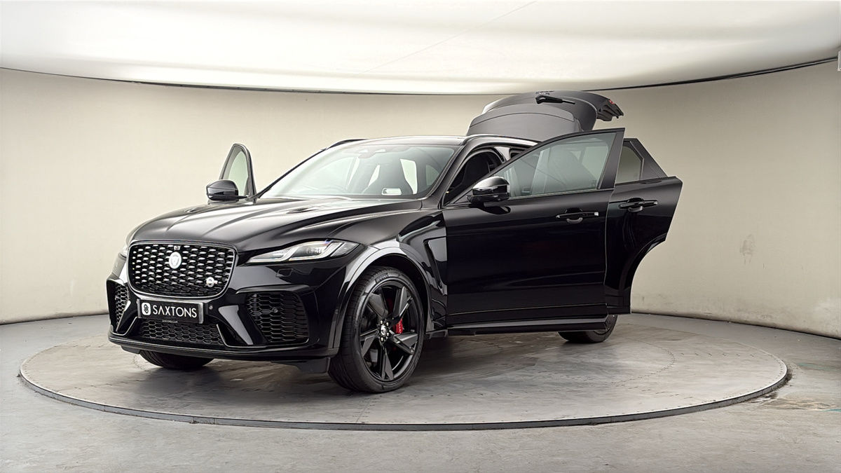 More views of Jaguar F-PACE