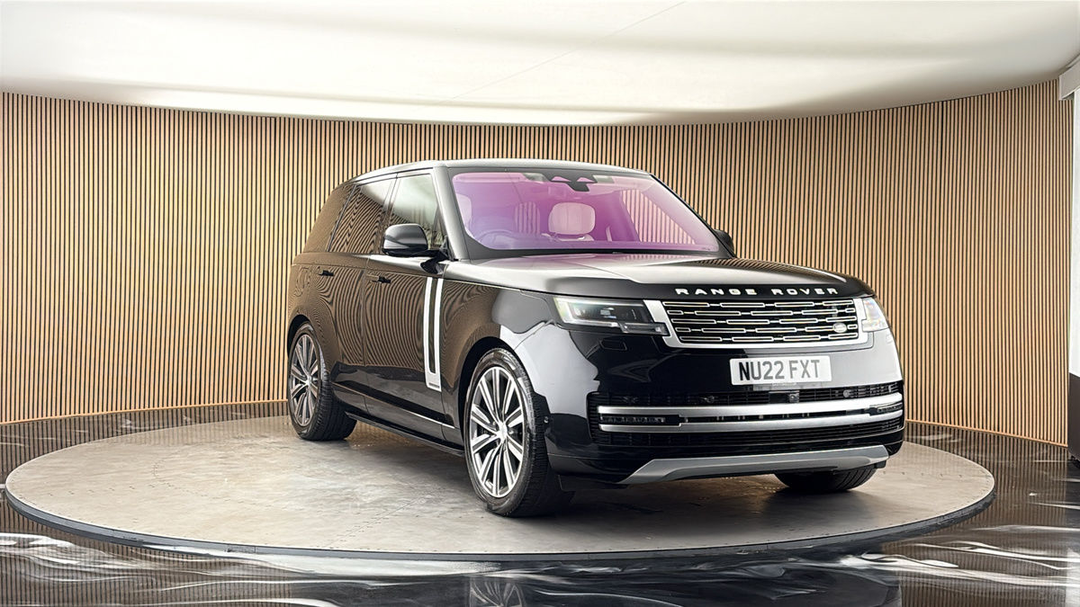 More views of Land Rover Range Rover