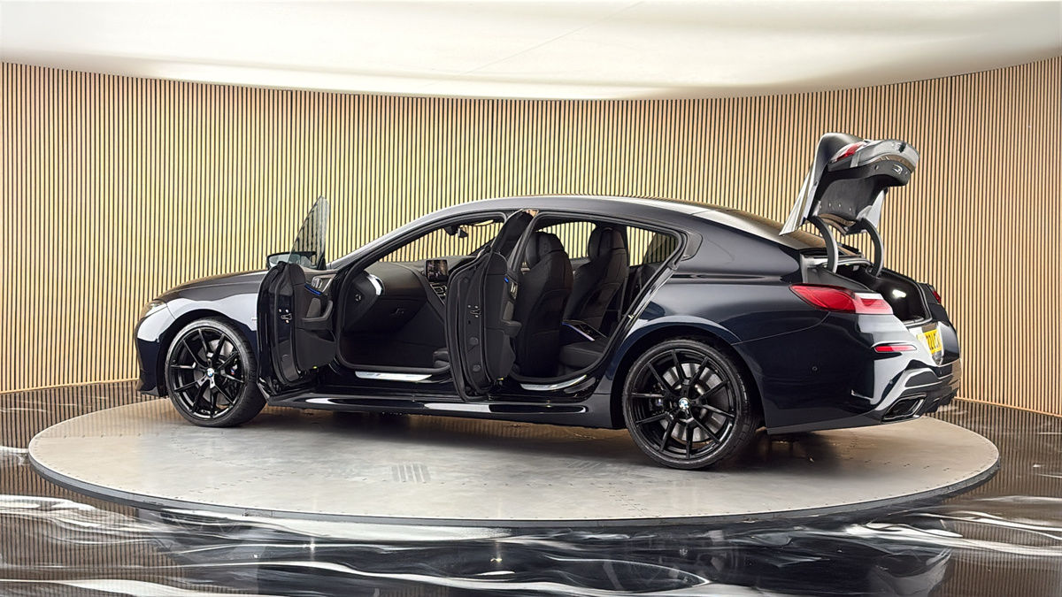 More views of BMW 8 Series Gran Coupe