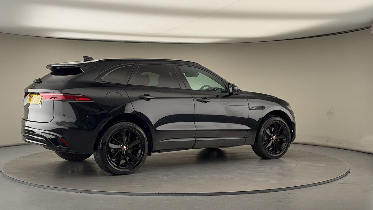 More views of Jaguar F-PACE