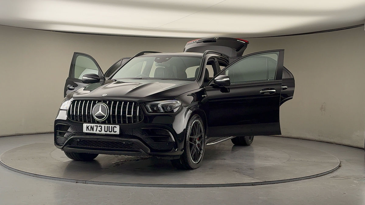 More views of Mercedes-Benz GLE