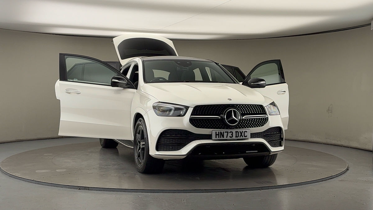 More views of Mercedes-Benz GLE